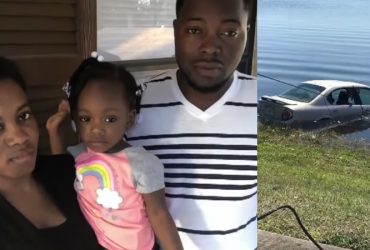 Family Trapped In Sinking Car With 2 Year Old, Prayers Are Answered